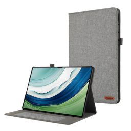 FABRIC Flip fedél a Huawei MatePad-hez Pro 12,2 szürke