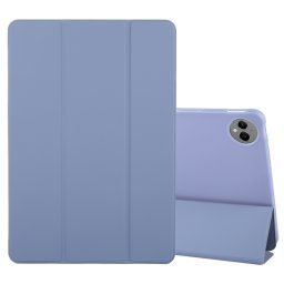 LEATHER Flip fedél a Huawei MatePad-hez Pro 12.2 lila