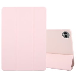 LEATHER Flip fedél a Huawei MatePad-hez Pro 12.2 világos rózsaszín