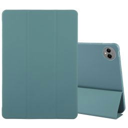 LEATHER Flip fedél a Huawei MatePadhez Pro 12.2 sötétzöld