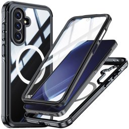 DUAL MAGSAFE Kétoldalas védőburkolat a Samsung Galaxy A36 / A56 fekete