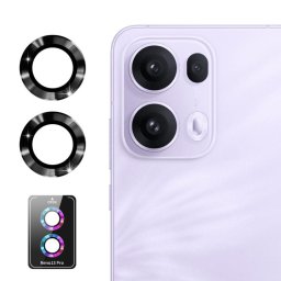 ENKAY ALU kameraüveg Oppo Reno13 Pro 5G BLACK