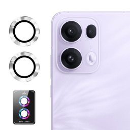 ENKAY ALU kameraüveg Oppo Reno13 Pro 5G SILVER