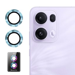 ENKAY ALU kameraüveg Oppo Reno13 Pro 5G BLUE