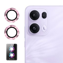 ENKAY ALU kameraüveg Oppo Reno13 Pro 5G PINK