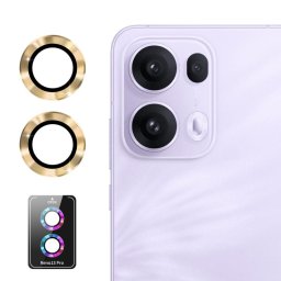 ENKAY ALU kameraüveg Oppo Reno13 Pro 5G GOLDEN