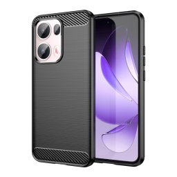 FLEXI TPU Védőburkolat Oppo Reno13 Pro 5G fekete