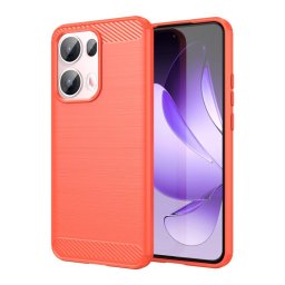 FLEXI TPU Védőburkolat Oppo Reno13 Pro 5G piros