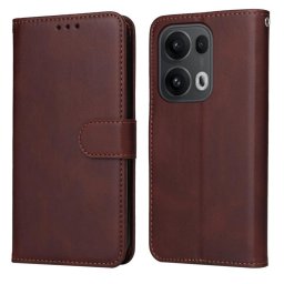 SMOOTH pénztárca tok Oppo Reno13 Pro 5G barna
