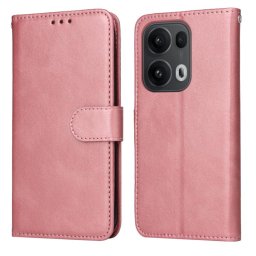 SMOOTH Wallet tok Oppo Reno13 Pro 5G rózsaszín