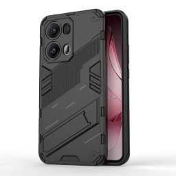 BIB Védőtok állvánnyal Oppo Reno13 Pro 5G fekete
