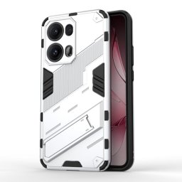 BIB Védőtok állvánnyal Oppo Reno13 Pro 5G fehér
