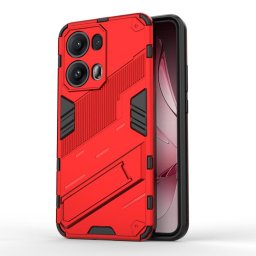 BIB Védőtok állvánnyal Oppo Reno13 Pro 5G piros