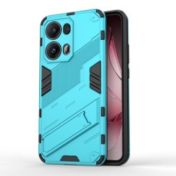 BIB Védőtok állvánnyal Oppo Reno13 Pro 5G kék