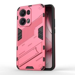 BIB Védőtok állvánnyal Oppo Reno13 Pro 5G rózsaszín