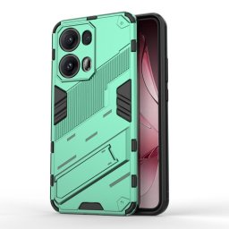 BIB Védőtok állvánnyal Oppo Reno13 Pro 5G zöld