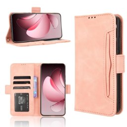 SLOT pénztárca tok Oppo Reno13-hoz Pro 5G rózsaszín