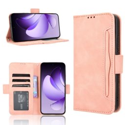SLOT Pénztárca tok Oppo Reno13 5G rózsaszín