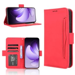 SLOT Pénztárca tok Oppo Reno13 5G piros