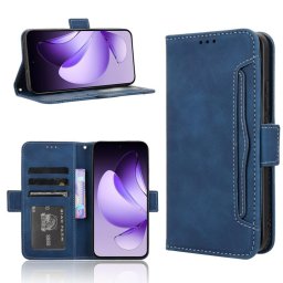 SLOT Pénztárca tok Oppo Reno13 5G kék