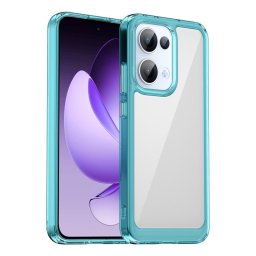 CRYSTAL Védőtok Oppo Reno13 5G türkizhez