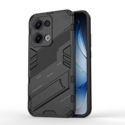 BIB Védőtok állvánnyal Oppo Reno13 5G fekete