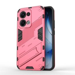 BIB Védőtok állvánnyal Oppo Reno13 5G rózsaszín