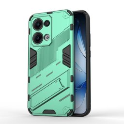 BIB Védőtok állvánnyal Oppo Reno13 5G zöld
