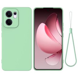 RUBBER Védőtok: Oppo Reno13 F 5G zöld