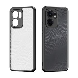 DUX AIMO Védőburkolat Oppo Reno13 F-hoz 5G fekete