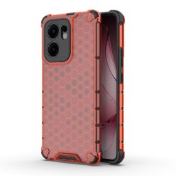 HONEYCOMB Védőburkolat Oppo Reno13 F 5G piros