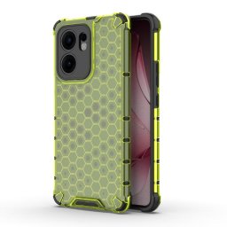 HONEYCOMB Védőburkolat Oppo Reno13 F 5G zöld