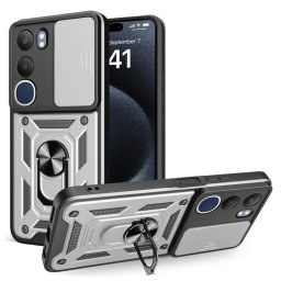 RING KAMERA Borító tartóval Vivo Y19s ezüsthöz