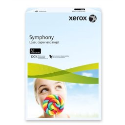 XEROX Másolópapír, színes, A4, 160 g, XEROX "Symphony", világoskék (pasztell)