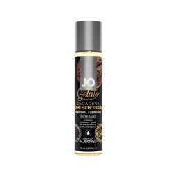 Jo Gelato dupla csoki - ehető, vízbázisú síkosító (30ml)