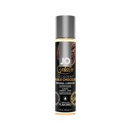 System JO - Gelato dupla csoki - ehető, vízbázisú síkosító (30 ml)