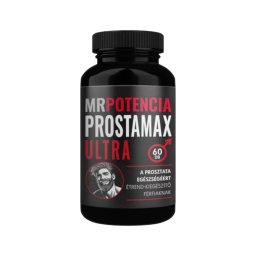 MrPotencia Prostamax Ultra - étrend- kiegészítő férfiaknak (60db)