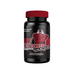 El Torito - étrend kiegészítő kapszula férfiaknak (60db)