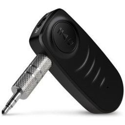 CONNECT IT vezeték nélküli audio vevőkészülék, 3,5 mm-es csatlakozó, BT V5.3, FEKETE