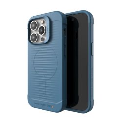 ZAGG GEAR4 Havanna Snap borító iPhone 14 Pro kék
