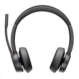 Poly Voyager 4320 MS Teams vezeték nélküli fejhallgató, BT700 USB-A adapter, sztereó