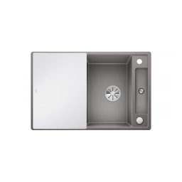 523185 - BLANCO AXIA III 45 S gránit mosogató alumetál üveg vágólappal távműködtetővel