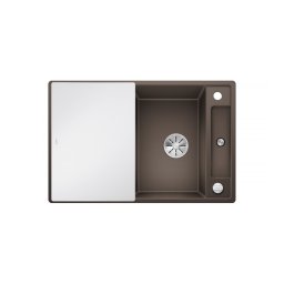 523192 - BLANCO AXIA III 45 S gránit mosogató kávé üveg vágólappal távműködtetővel