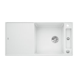 523504 - BLANCO AXIA III XL 6 S gránit mosogató fehér fa vágódeszkával távműködtetővel