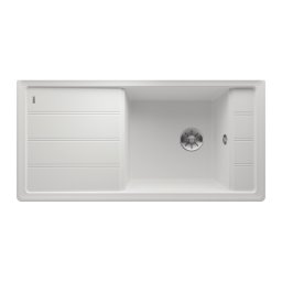524807 - BLANCO FARON XL 6 S gránit mosogató 1000X500 fehér