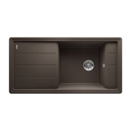 524812 - BLANCO FARON XL 6 S gránit mosogató 1000X500 kávé