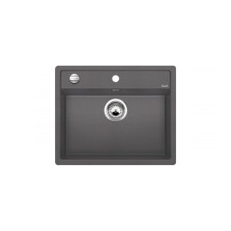 518850 - BLANCO DALAGO 6 gránit mosogató palaszürke távműködtetővel 615X510