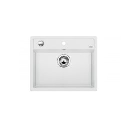 514199 - BLANCO DALAGO 6 gránit mosogató fehér távműködtetővel 615X510