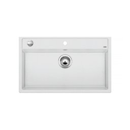 516633 - BLANCO DALAGO 8 gránit mosogató fehér távműködtetővel 815X510