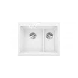 521693 - BLANCO PLEON 6 Split gránit mosogató fehér